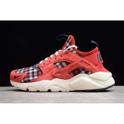 Nike Air Huarache Run Ultra Kırmızı / Mavi Spor Ayakkabı Türkiye - GDD2UT7P